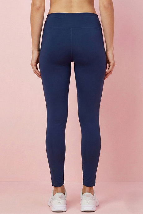 Zelocity Quick Dry Gym Legging - Navy Peony — image 3